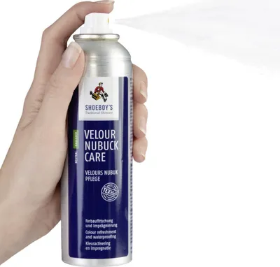 Produktbild von Shoeboy's Velour nubuck spray - Imprägnierspray für Wildleder und Nubuk - 200ml - (001) Neutral