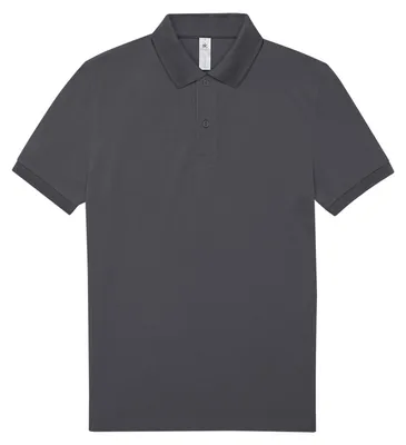 Produktbild von B&C - "My 180" Poloshirt für Herren FK2506 (XL) (Dunkelgrau)