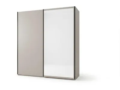 Produktbild von Napoli 4 Kleiderschrank - Kaschmir - 120 x 67 x 215 cm