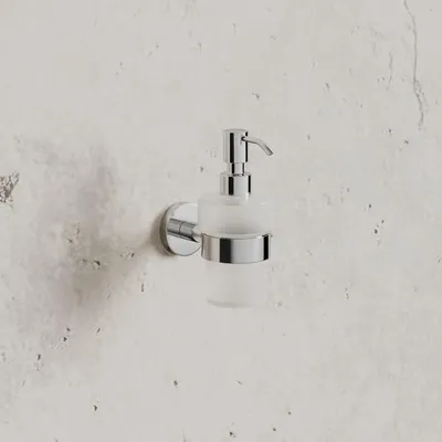 Immagine prodotto di Distributore di sapone a muro Kronenbach, in vetro