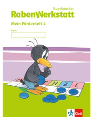 Image de Rabenwerkstatt. Mein Förderheft. 4. Schuljahr. Neubearbeitung