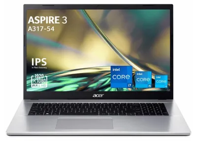 Produktbild von Acer Aspire 3 A317-54-7328, Intel® Core™ i7, 1,7 GHz, 43,9 cm (17.3"), 1920 x 1080 Pixel, 16 GB, 1 TB