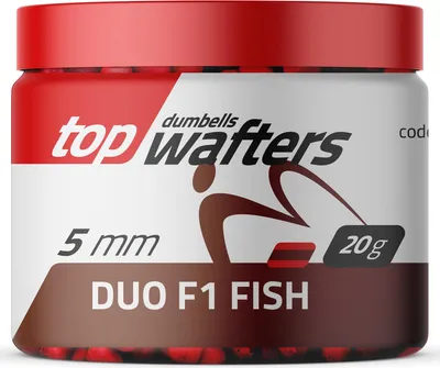 Produktbild von Wafters MatchPro Top Hanteln Duo F1 Fisch 5mm