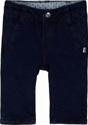 Produktbild von Marineblaue Kanz-Bermudashorts für Jungen