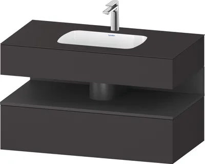 Produktbild von DURAVIT QA4786049800010 QTG EWT KWTU 1000 Wß Hgl. Be