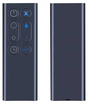Image de Télécommande de remplacement - Compatible avec le ventilateur AM10 - Noir