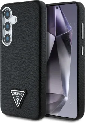 Obrázok produktu pre Hádaj Logo v tvare trojuholníka MagSafe Samsung Galaxy S25 čierna