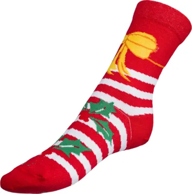 Produktbild von Socken Weihnachten 3 - 43-46 - Rot
