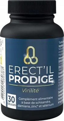 Obrázok produktu pre Erect'il Wunder – Prirodzená vitalita & Stamina Booster - 30 kapsúl