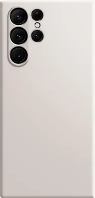 Produktbild von Samsung Galaxy S25 Ultra Hülle - Coverup Colour TPU Back Cover - Ecru