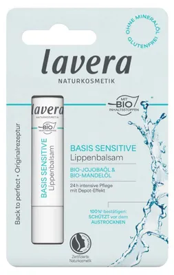 Imagen del producto de Bálsamo labial Lavera Basis Sensitiv, 4.5 g