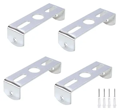 Montageset 60 mm, 4 Stück, für Decken- und Wandleuchten