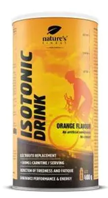 Productafbeelding van ISOTONIC DRINK - orange - Poeder met Glucose, Dextrose, Vitamine C - 400 g