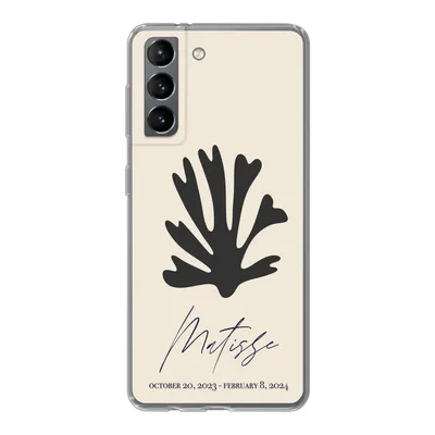 Produktbild von MuchoWow® Handyhülle Schutzhülle Hülle für Samsung Galaxy S21 Blumen - Abstrakt - Matisse Silikon Softcase Handy Hülle - Softcase