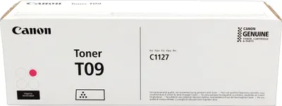 Produktbild von Canon TONER T09 M, 0 Seiten, 5900 Seiten, Magenta, 1 Stück(e)