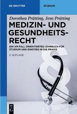 Produktbild von Medizin- und Gesundheitsrecht