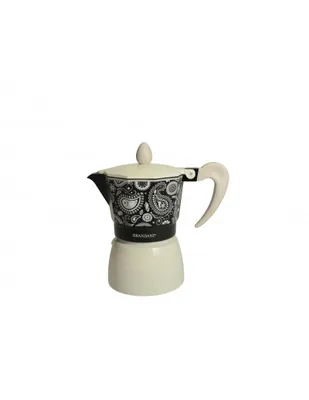 Immagine prodotto di Caffettiera shanti 3 tazze alluminio nera
