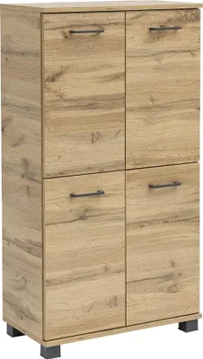 Produktbild von Schildmeyer Highboard 144971 Nora, Eiche Landhaus Nachbildung