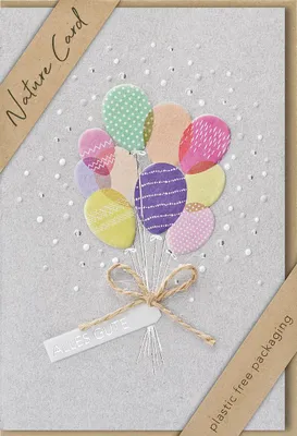 Produktbild von bsb 6930032 Allgemeine Glückwunschkarte - Natur Card, inkl. Umschlag