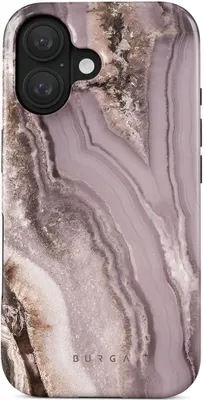 Produktbild von Burga - Tough MagSafe iPhone 16 (zlatohnědá)