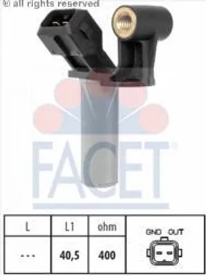 Produktbild von Facet Impulsgeber, Kurbelwelle  9.0307