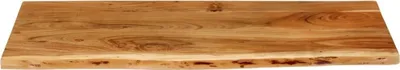 Obrázek produktu pro vidaXL Koupelnová deska z masivního dřeva akácie 114x52x2,5 cm