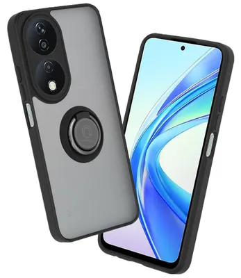 Produktbild von Techsuit Glinth Back Cover Hülle für HONOR X7b - Schwarz