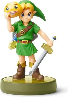 Zdjęcie produktu dla amiibo Link Majoras Mask