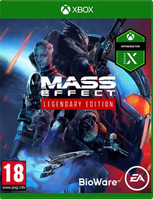 Obrázok produktu pre Mass Effect Legendary Edition