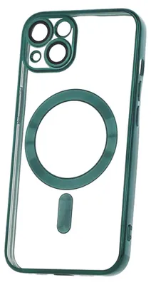 Obrázek produktu pro Ochranné pouzdro Color Chrome Mag pro iPhone 17 6,3" v zelené barvě
