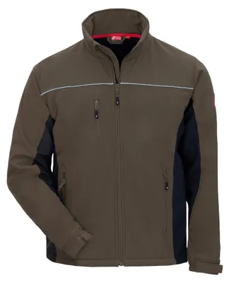 Produktbild von NITRAS Softshelljacke MOTION TEX Light Gr. XL braun