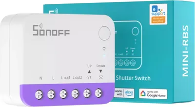 Image de Sonoff MINI-RBS mini-interrupteur WiFi intelligent