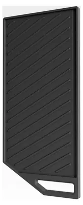 Produktbild von Grillplatte für Gaskochfelder, Gusseisen, Rostschutz, Zubehör, Grillschale