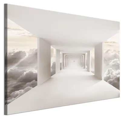Image de LUMASOUL, tableau mural pour salon, impression sur toile avec effet 3D, dimensions 90x60 cm, composition en une seule pièce, idéal pour chambre, couloir, bureau et cuisine, motif photographique moderne