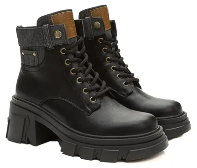 Produktbild von Keddo Damen Stiefeletten 848071/0902 Farbe: Schwarz Größe: 40