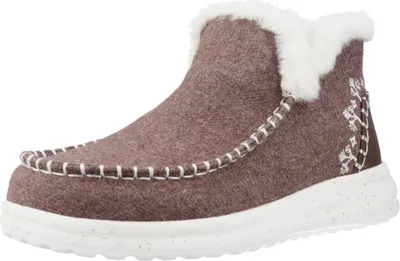 Produktbild von HEY DUDE DENNY FAUX SHEARLING Brown