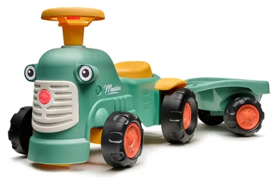 Immagine prodotto di Falk Maurice Looptractor Set Groen/Geel