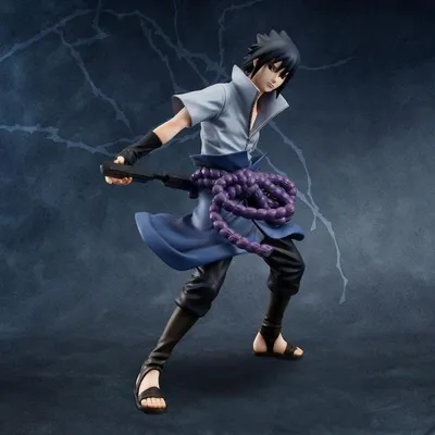Produktbild von Naruto Shippuden G.E.M. Serie PVC Statue 1/8 Sasuke Uchiha 24 cm