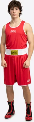 Immagine prodotto di Set da allenamento reversibile (pantaloni e maglia muscolare) RINGFORD Rosso/Blu L BENLEE