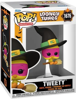 Immagine prodotto di Looney Tunes Tweety Pop Figure, giocattolo da collezione, 4 pollici