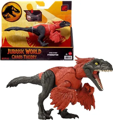 Obrázok produktu pre Jurassic World JCL56, 4 rok / roky, Viacfarebný, Plast