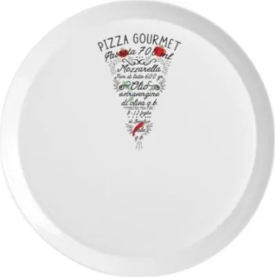 Obrázok produktu pre Opálový tanier na pizzu Gourmet biely - D 33 cm