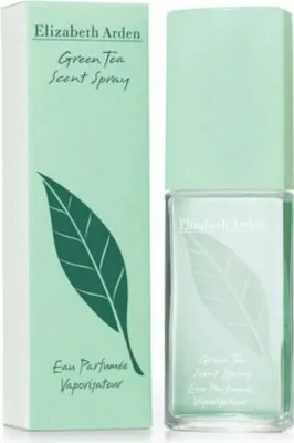 Zdjęcie produktu dla Elizabeth Arden Green Tea Scent Spray, Kobiety, 50 ml, Butelka jednorazowa, Bergamotka, Cytryna, Pomarańczowy, Rabarbar, Bergamot, Caraway, Fruity Rhubarb, Lemon, Orange Zest, Goździk, Zielona herbata, Jaśmin, Mięta