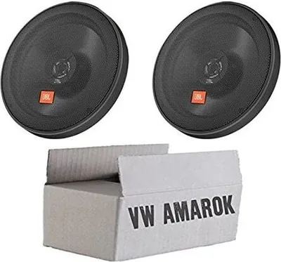 Produktbild von JBL STAGE2 624 | 2-Wege | 16,5cm Koax Lautsprecher - Einbauset passend für VW Amarok Front Heck - justSOUND