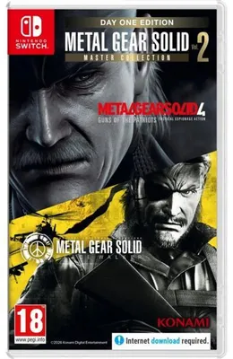 Obrázok produktu pre CENEGA NS Metal Gear Solid Master Collection, zväzok 2