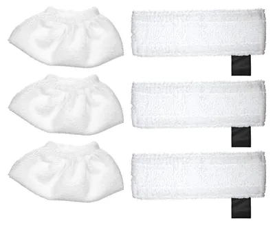 Mikrofasertuch-Set für SC2/SC3/SC4/SC5, 3+3 Teile