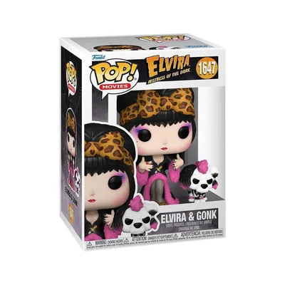 Obrázok produktu pre Figurka winylowa Funko Pop! Elvira i Gonk - Mistrzyni Ciemności