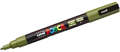 Image de uni-ball Pigmentmarker POSCA (PC-3M), khaki-grn