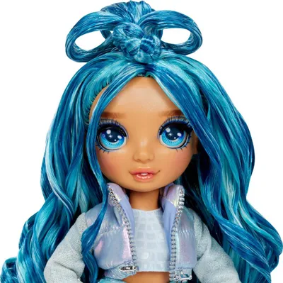 Produktbild von Rainbow High Winter Wonderland Doll - Bella (Blue)