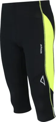 Produktbild von Airtracks Laufhose 3/4 Lang Pro Air XL schwarz-neon